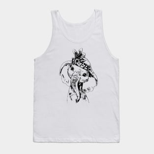 Elephant Tank Top